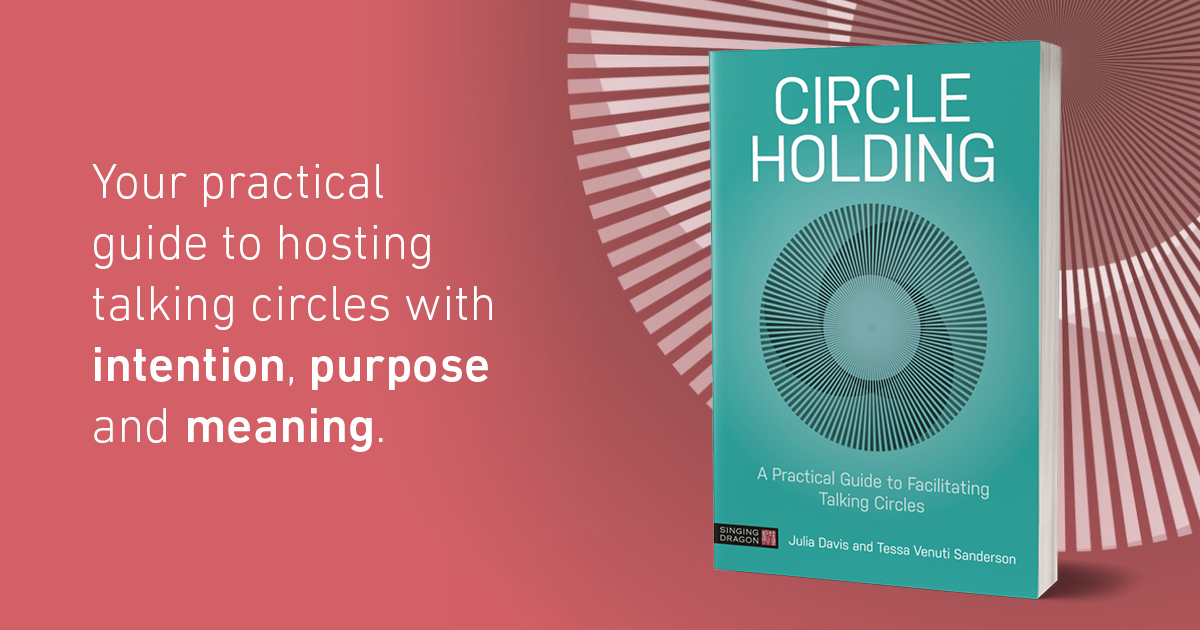 "A much-needed guide to the art and the skills of circle holding, this book is inviting, accessible, and full of inspiration and practical advice."
Jess Glenny, somatic movement teacher &amp; therapist

Pre-order today: bit.ly/3MzMUXS

#circleholding #healingcircles