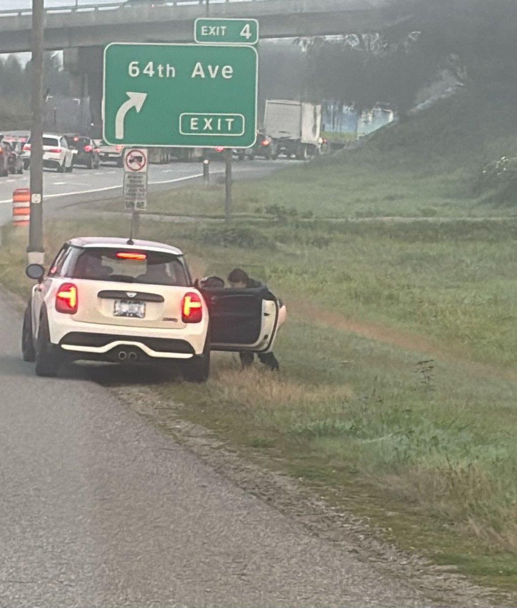 GaundaPunjab's tweet image. Gora Pooping on the side of the highway #savages #poopgate 😂😂😂