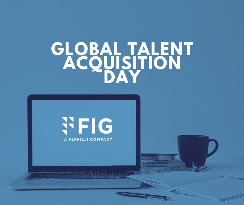 TheFIGsolutions's tweet image. Happy Global Talent Acquisition Day! Today we honor the brilliant minds at FIG. Thank you for your commitment and outstanding contributions!