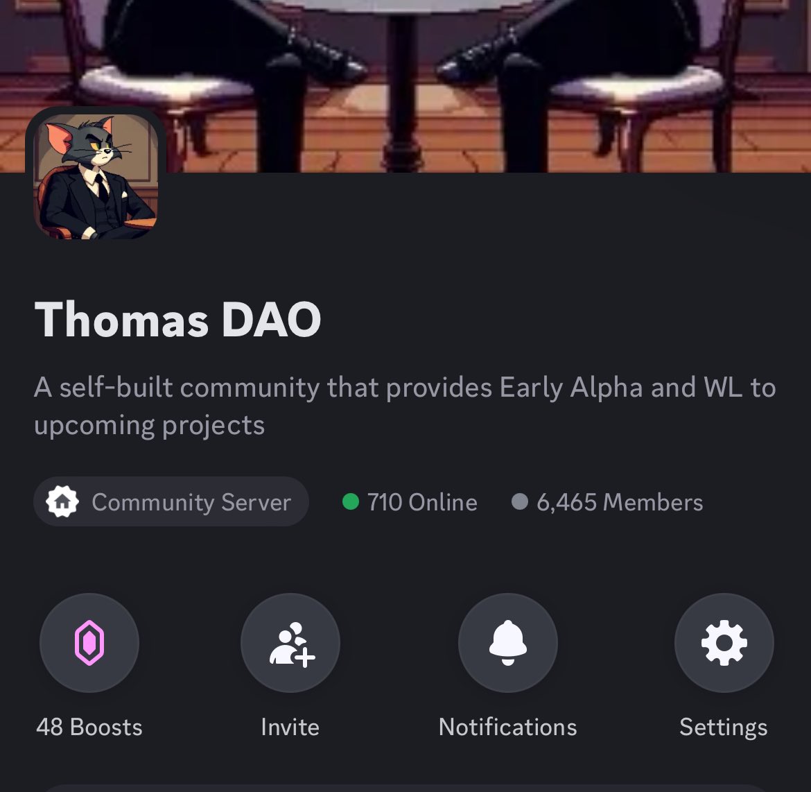 ThomasDAO_'s tweet photo. The Thomas DAO will be locked in 24 hours.

- Like
- RT
- Reply “me” if you STILL haven’t received an invite 

DONT be late… https://t.co/oKWJ3dJI2G
