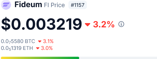 Bezrobotny1's tweet photo. Buying more $FI here! 📈 Even if the price drops a bit more, it doesn’t matter. In the future, a $100M market cap will be the dip you'll dream of. 🚀 No risk, no reward! 💪 #Crypto #Investing #Altcoins #FI #MarketCap #RiskAndReward https://t.co/BEjfaYFaNG