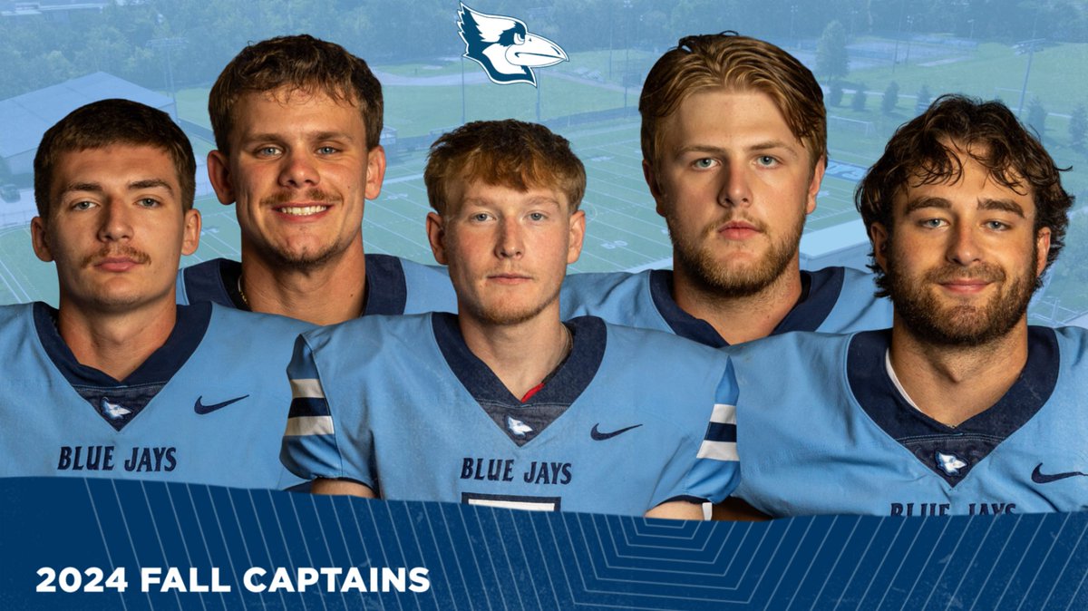 Congrats to our 2024 Fall Captains elected by their peers!

Keegan Zdybel
Aden Campbell
Deacon Steadman
Garrett Burger
Dillon Farrell

#WORK