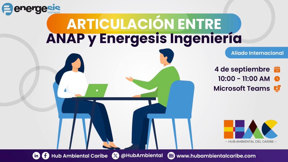 Hub Ambiental del Caribe: Articulación para el Éxito

La colaboración entre ANAP, Energesis Ingeniería y la Universidad del Magdalena es clave para implementar la Red Piloto de Luminarias LED Inteligentes e IoT.