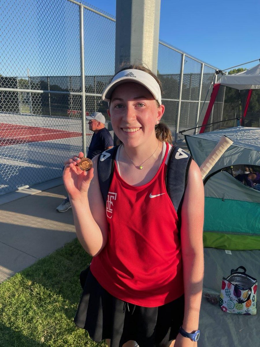 We had our first tournament of the year yesterday in Ellsworth. We were led by a 3rd place finish from Ava Madden at #1 singles!

We are back in action tomorrow at Sterling.
