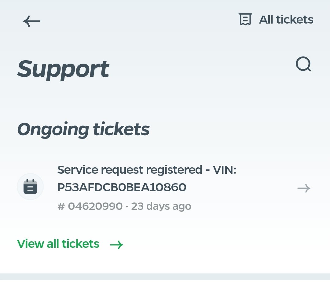 faheem2021's tweet photo. @bhash Sir,
You are not escalating issues of customers and your total team doing timepass.
https://t.co/bMTOVy6Z1n.9700178734
Issue not resolved since 1month even after several reminders @bhash @OlaElectric @OlaOwnersClub https://t.co/d4tLk8UqZg
