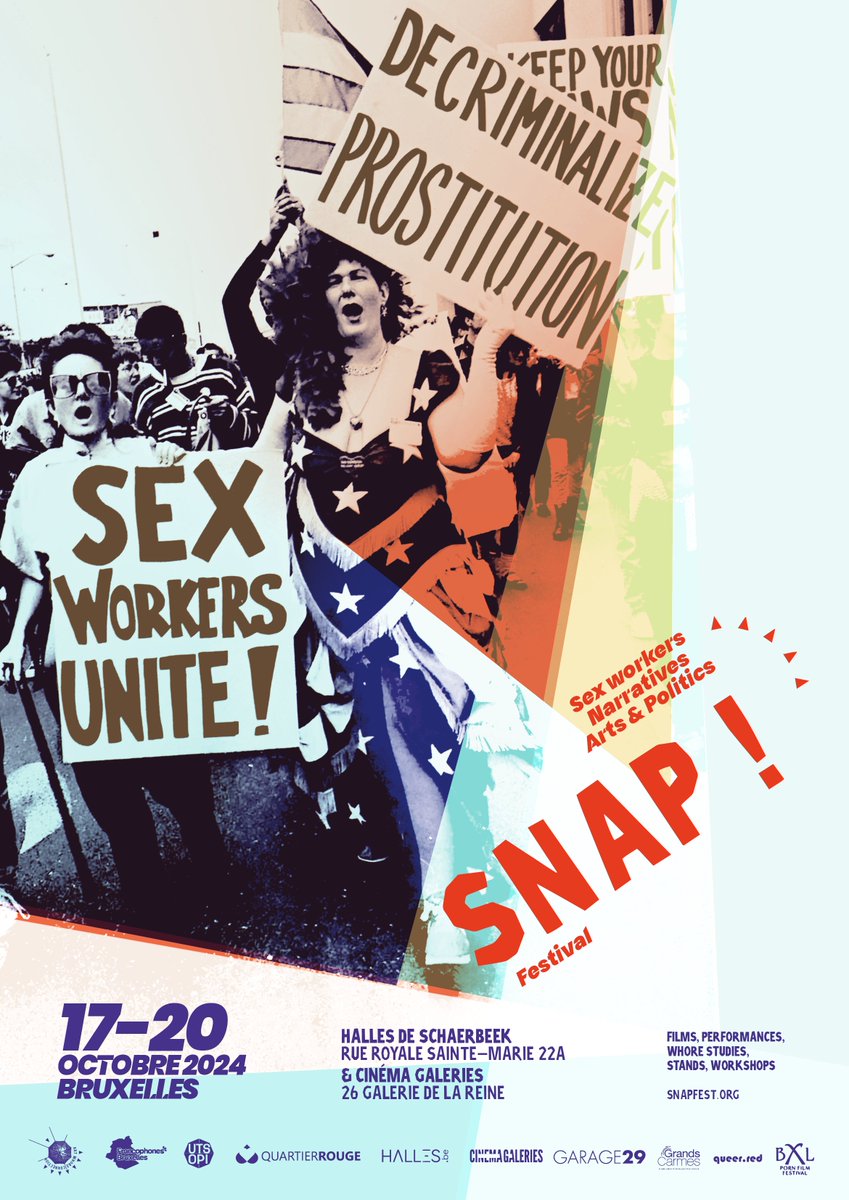 The <a href="/SNAP_Festival/">SNAP! Festival</a> will be back in Brussels in October!

We are excited to see you there and show you a panel of talented artists!

#SaveTheDate