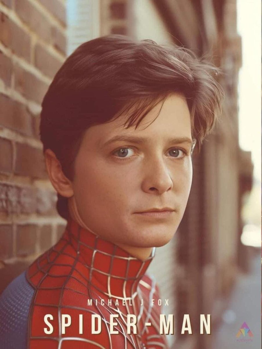 I know people hate Ai but lets be honest, this is cool. MJF would have made a perfect Peter Parker!