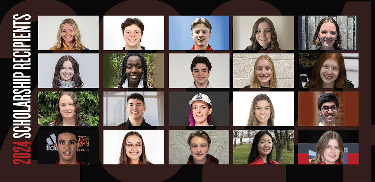 Congratulations to the recipients of the 2024 For the Love of Curling Scholarship and the 2024 Fran Todd All Heart Scholarship!

2024 For the Love of Curling Scholarship recipients (First row, from left: Morgan Deschiffart, Matthew Duizer, Owain Fisher, Maria Fitzgerald and Amber