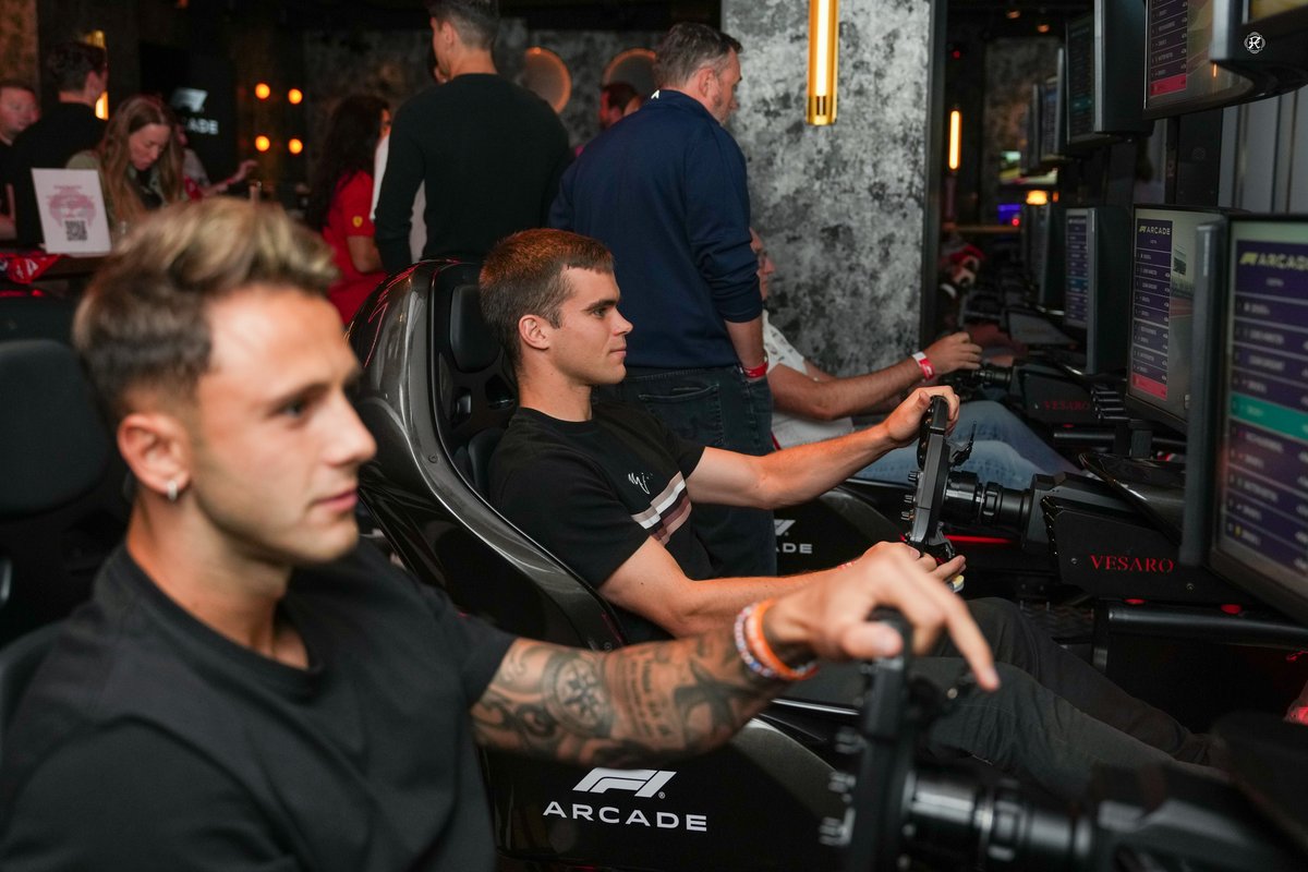 Thank you to all our fans who came out for our first ever Revolution F1 Night.

We had so much fun meeting you all on the grid! 🏎️🏁