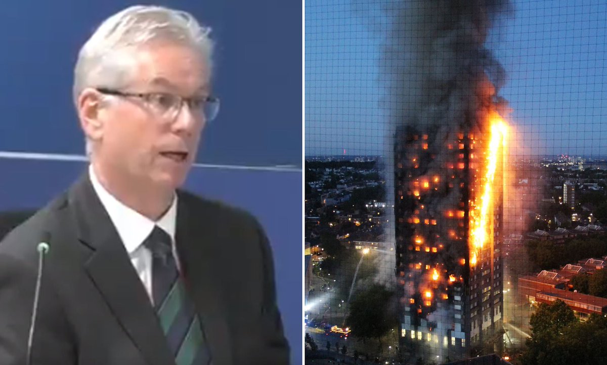 RaggedTP's tweet image. A Kingspan manager said that professionals raising fire concerns about their cladding could 'Go f*ck themselves.'
Philip Heath added "You're getting me confused with someone who gives a dam!"