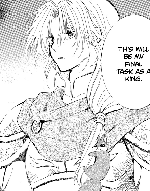 Ao is  the best hair ornament 😆
#yona262 