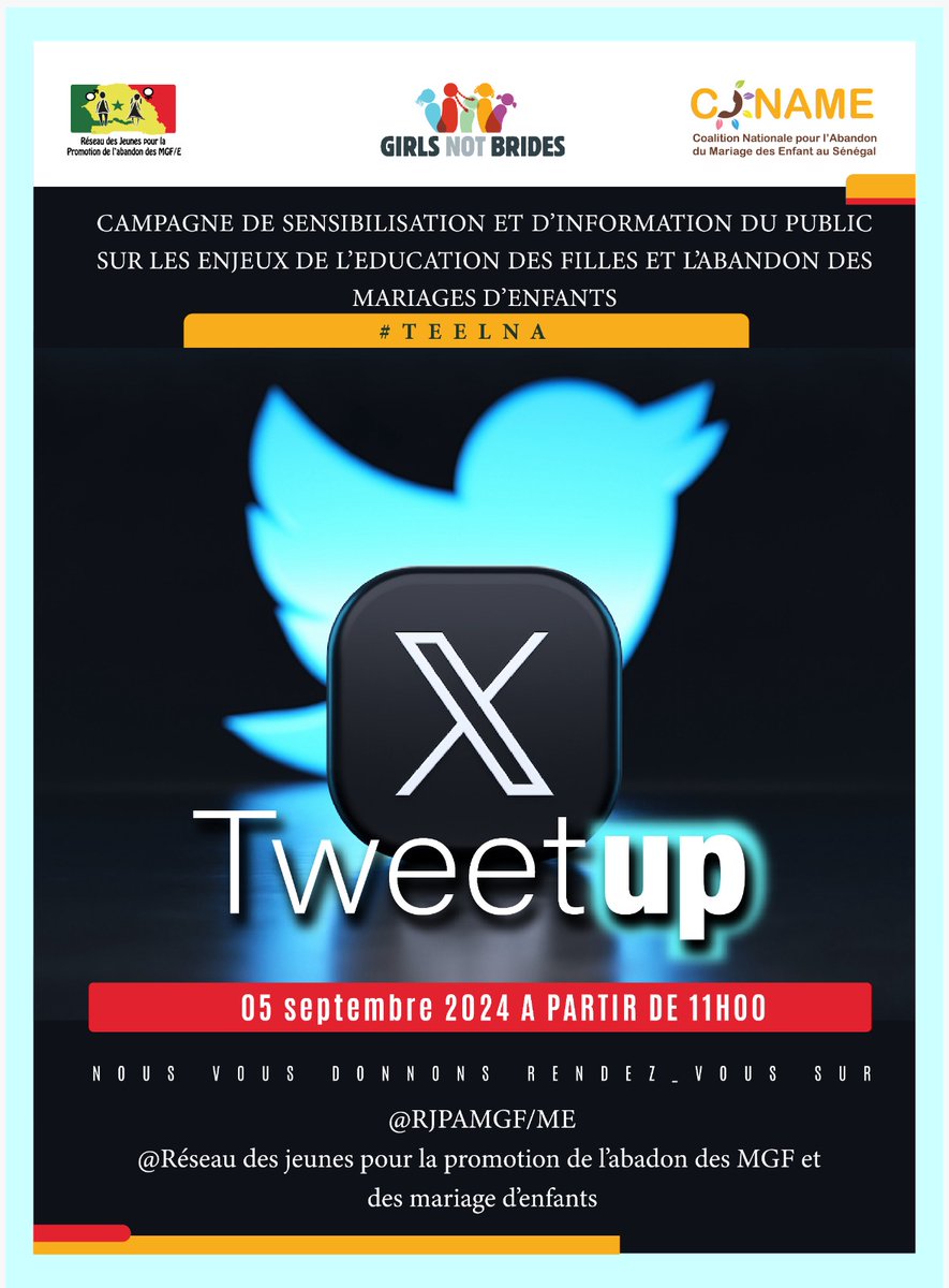 Réseau des Jeunes contre l'Excision tweet media