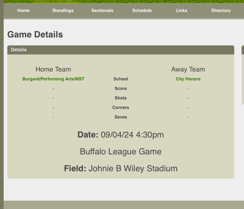 And with this the 2024 Season begins! #whipupWiley #CentaurNation 
<a href="/BPSathletics/">Buffalo Athletics</a> 
<a href="/Section6soccer/">Section 6 Boys Soccer</a> 
<a href="/bufnewspreptalk/">BuffaloNewsPrepTalk</a> 
<a href="/GirlsHonors/">City Honors Girls Soccer</a>