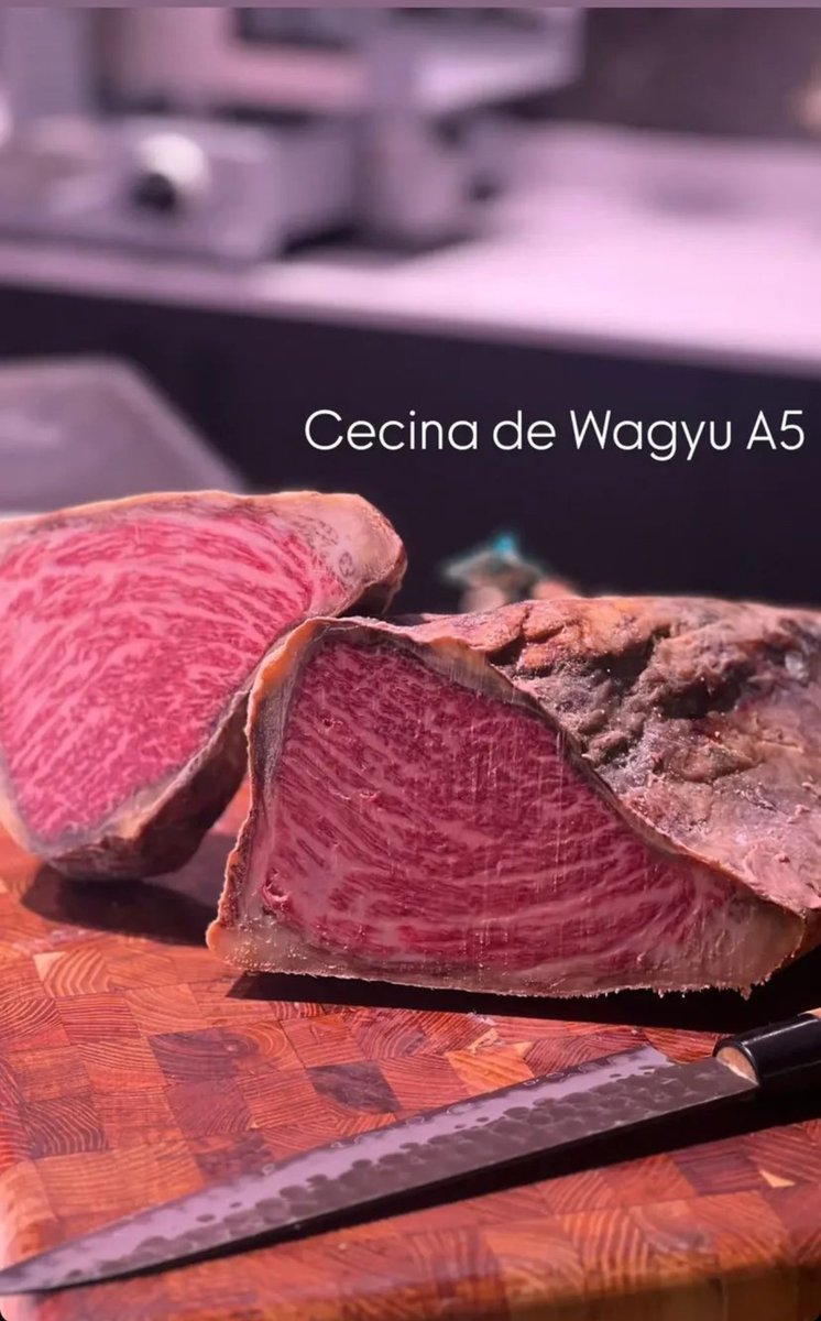 La cecina de Wagyu de <a href="/butchersociety/">The Butcher Society</a> es muy top,que no te vendan la moto.