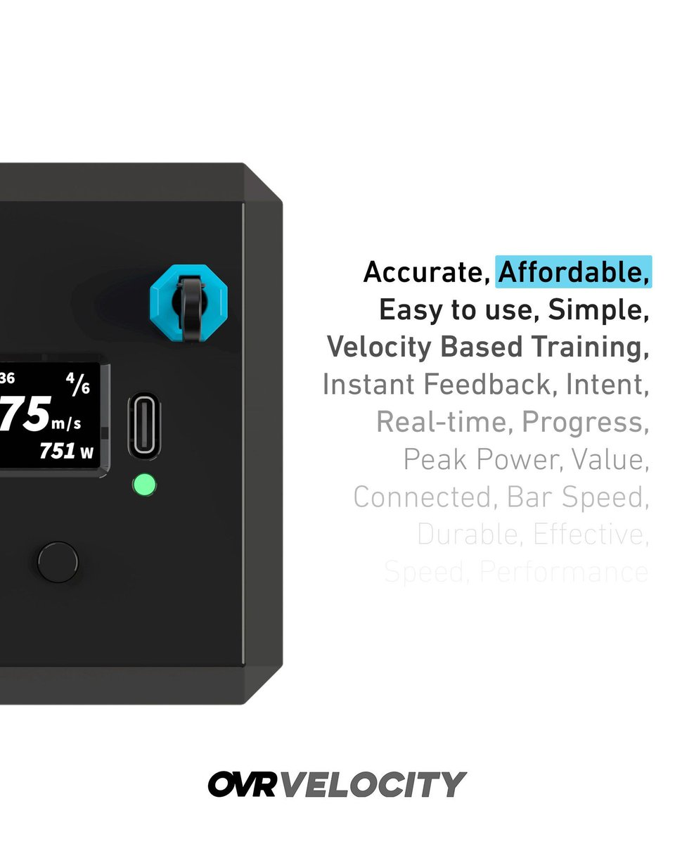 OVRPerformance's tweet image. What OVR Velocity is all about. #MetricsMadeEasy