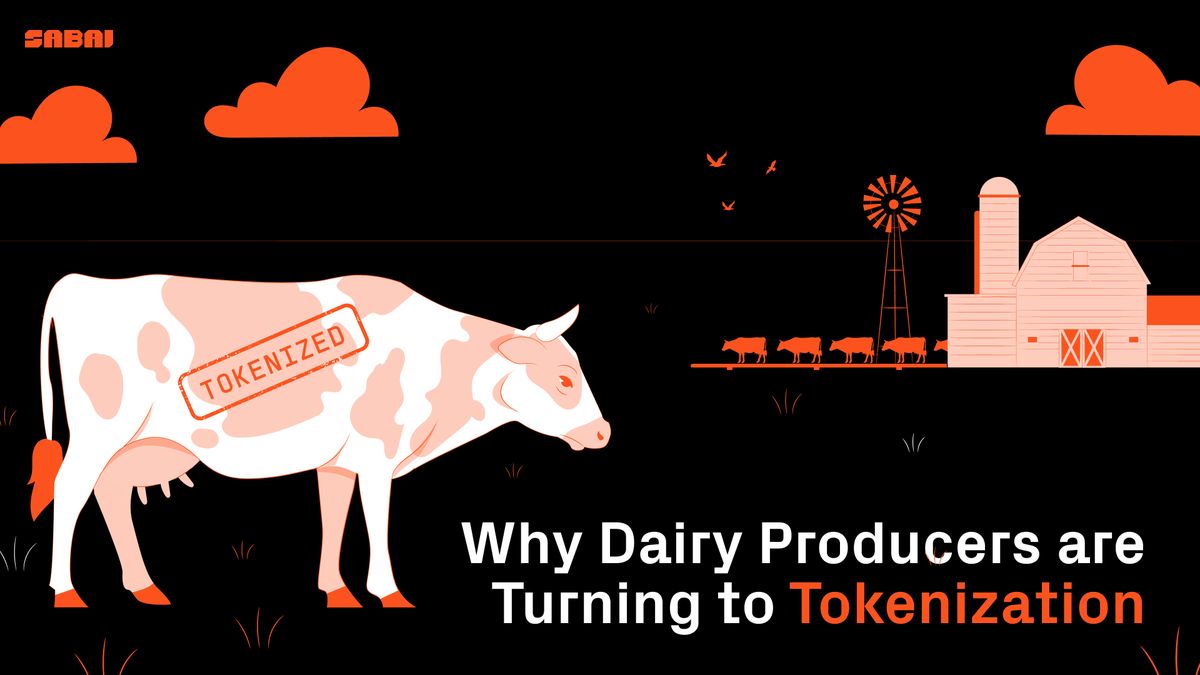 Тokenizing cows. What, seriously? 🐄

We could tokenize a cow—no problem. But let’s talk business first 👇

A dairy producer came to us looking to attract investments to expand their milk production—farms, factories, the whole operation. They considered issuing shares but