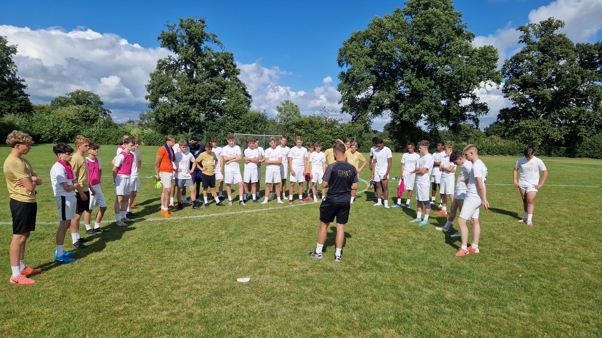 Brilliant couple of days with our new group of U19 Scholars💫

#NEXTGEN #EMCWAY #THEJOURNEY