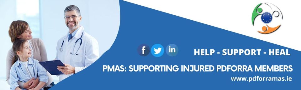 PMAS - PDFORRA Medical Assistance Scheme (@pmasmedical) on Twitter photo If you have recently retired from the <a href="/defenceforces/">Óglaigh na hÉireann</a>
or are considering discharge, do you know that you can continue your PMAS Medical Cover? For further details contact enquiries@pmas.ie or visit pdforramas.ie
<a href="/pdforra/">pdforra</a> <a href="/ANSACCU/">ANSACCU</a>
#HelpSupportHeal If you have recently retired from the <a href="/defenceforces/">Óglaigh na hÉireann</a>
or are considering discharge, do you know that you can continue your PMAS Medical Cover? For further details contact enquiries@pmas.ie or visit pdforramas.ie
<a href="/pdforra/">pdforra</a> <a href="/ANSACCU/">ANSACCU</a>
#HelpSupportHeal
