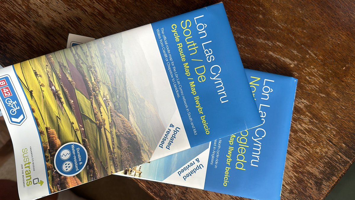 Off to Holyhead next Weds to start 4-day Lon Las Cymru. Still undecided on Harlech or CYB alternative. Any recommendations? 
Will be making sacrifices to the weather gods shortly <a href="/Absolutemtb1/">Absolutemtb</a>