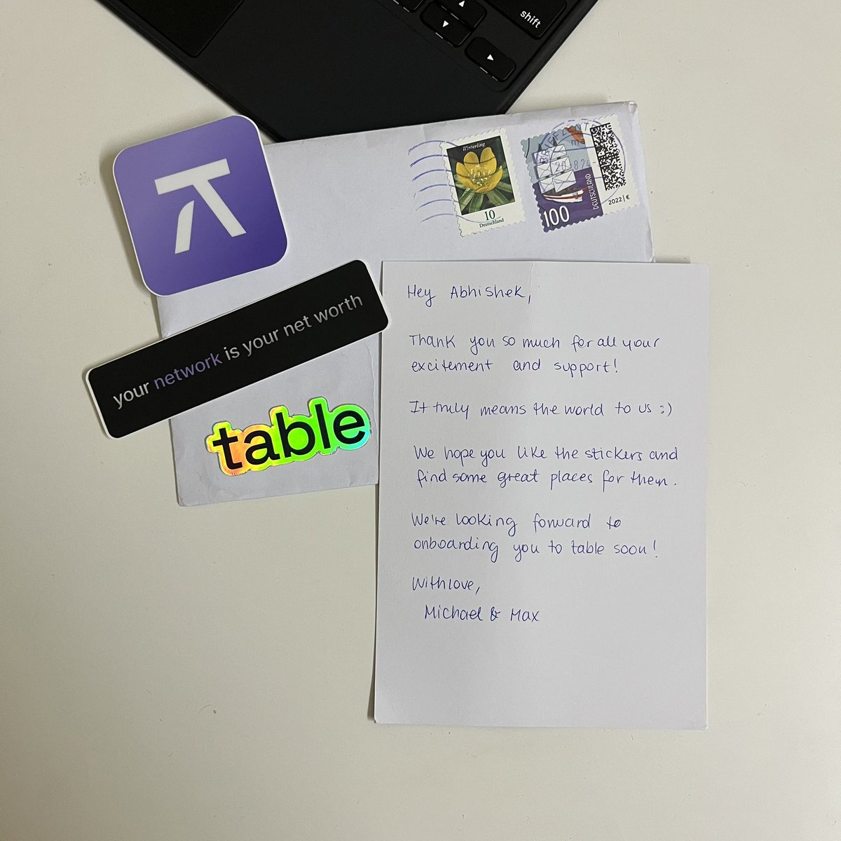 Abhishek tweet media