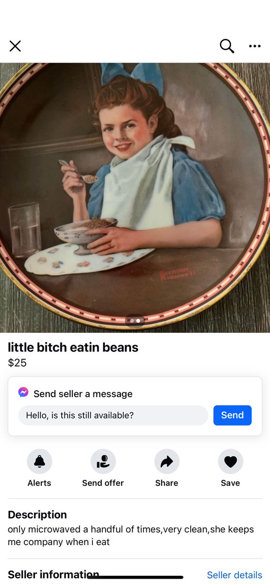 Facebook marketplace never disappoints