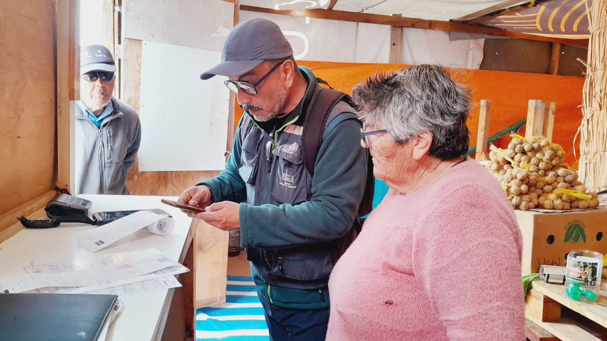 Hoy funcionarios de <a href="/sagchile/">SAG</a> #Antofagasta se trasladaron al sector de la #Chimba para fiscalizar a los populares chicheros de #SanFelipe, #LosAndes y #RíoMaule y verificar que la documentación exigida por el SAG se encuentre  en regla.