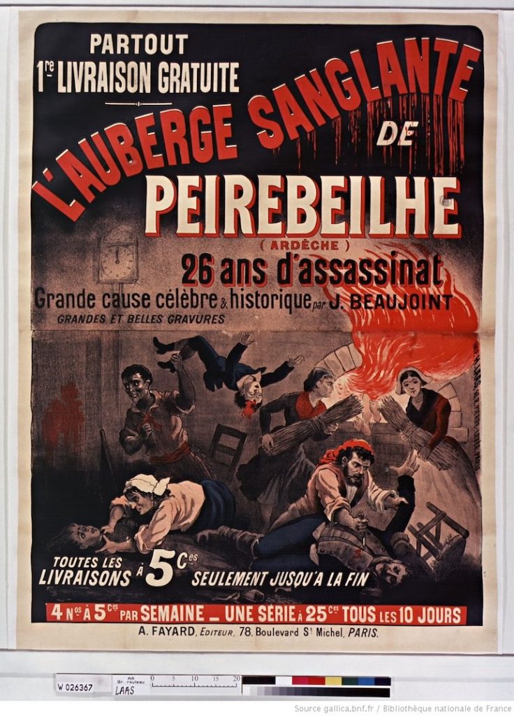 Listen to Episode 215: L' Auberge Rouge (The Red Inn) now wherever you get your podcasts. pod.link/yeoldecrime

Below: Illustrations regarding the Red Inn Affair.

Buy Us A Coffee: buymeacoffee.com/yeoldecrime

ASK A QUESTION! bit.ly/AskYOC

Promo: <a href="/noconductradio/">Love and Murder: Heartbreak to Homicide Podcast</a>