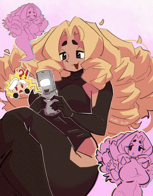 More Maria for you 
