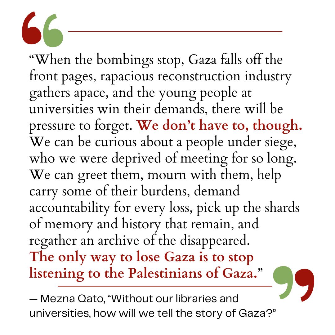 Librarians and Archivists with Palestine tweet media