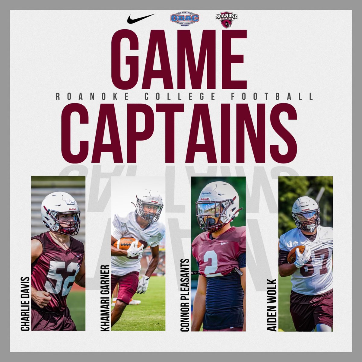 𝐈𝐧𝐭𝐫𝐨𝐝𝐮𝐜𝐢𝐧𝐠 𝐲𝐨𝐮𝐫 𝐑𝐨𝐚𝐧𝐨𝐤𝐞
𝐂𝐨𝐥𝐥𝐞𝐠𝐞 𝐅𝐨𝐨𝐭𝐛𝐚𝐥𝐥 𝐆𝐚𝐦𝐞 1️⃣ 𝐜𝐚𝐩𝐭𝐢𝐚𝐧𝐬 🔥

#WinTheOUTS | #2024FirstUp | #AllAboard25

<a href="/BryanStiney/">Coach Stiney</a>
<a href="/CoachGiancola/">Mike Giancola</a>
<a href="/CoachSprad_3/">Tony Spradlin</a>
<a href="/Coach_Ven3/">Darren Venable</a>
<a href="/CoachGerardJ/">Gerard Johnson</a>
<a href="/Coach_Ferrick/">Mitch Ferrick</a>
<a href="/CoachHolland66/">Coach Holland</a>
@scottbennett500