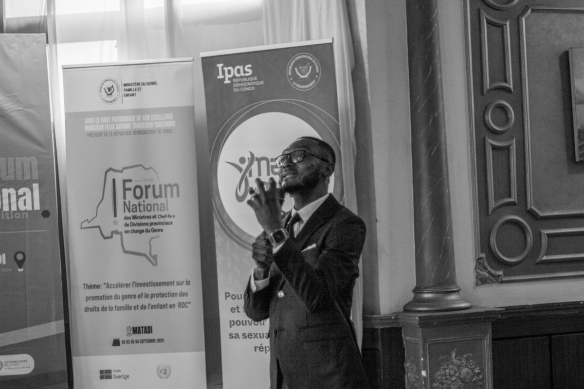 NkengeF16119's tweet photo. La publication du #Protocole_de_Maputo au Journal officiel de la RDC, nous donne le privilège de le Vulgariser sur toute l’étendue du territoire national pour son application sans réserve.
Me Arthur Conseiller Juridique @GenreRDC https://t.co/AxsdlZc5pA