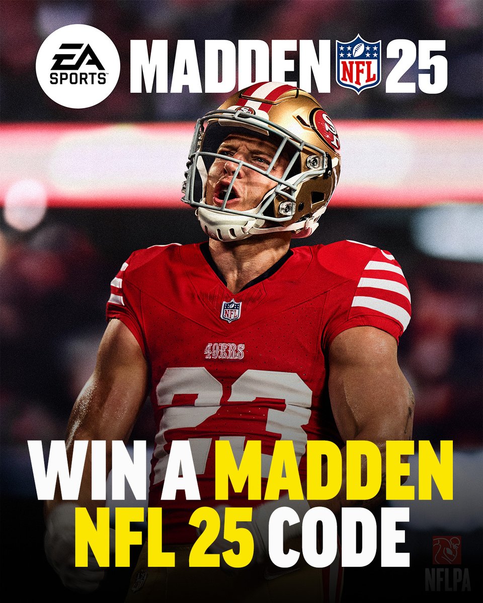 NFL UK & Ireland (@nflukire) on Twitter photo 🚨 We're giving away some <a href="/EAMaddenNFL/">Madden NFL 26</a> codes! 🎮
Like and share this post and drop your console below to be in with a chance to win! 🇬🇧🇮🇪
(T&Cs apply, UK&IRE entries only) 🚨 We're giving away some <a href="/EAMaddenNFL/">Madden NFL 26</a> codes! 🎮
Like and share this post and drop your console below to be in with a chance to win! 🇬🇧🇮🇪
(T&Cs apply, UK&IRE entries only)