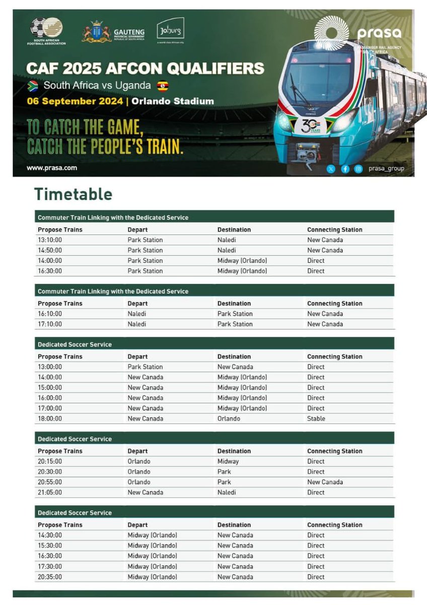Catch Train to Orlando stadium check your time