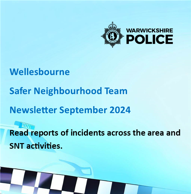 WellesbournCops's tweet photo. Here's our latest newsletter:
https://t.co/yA6X4xZluO https://t.co/NYKTowN6zW