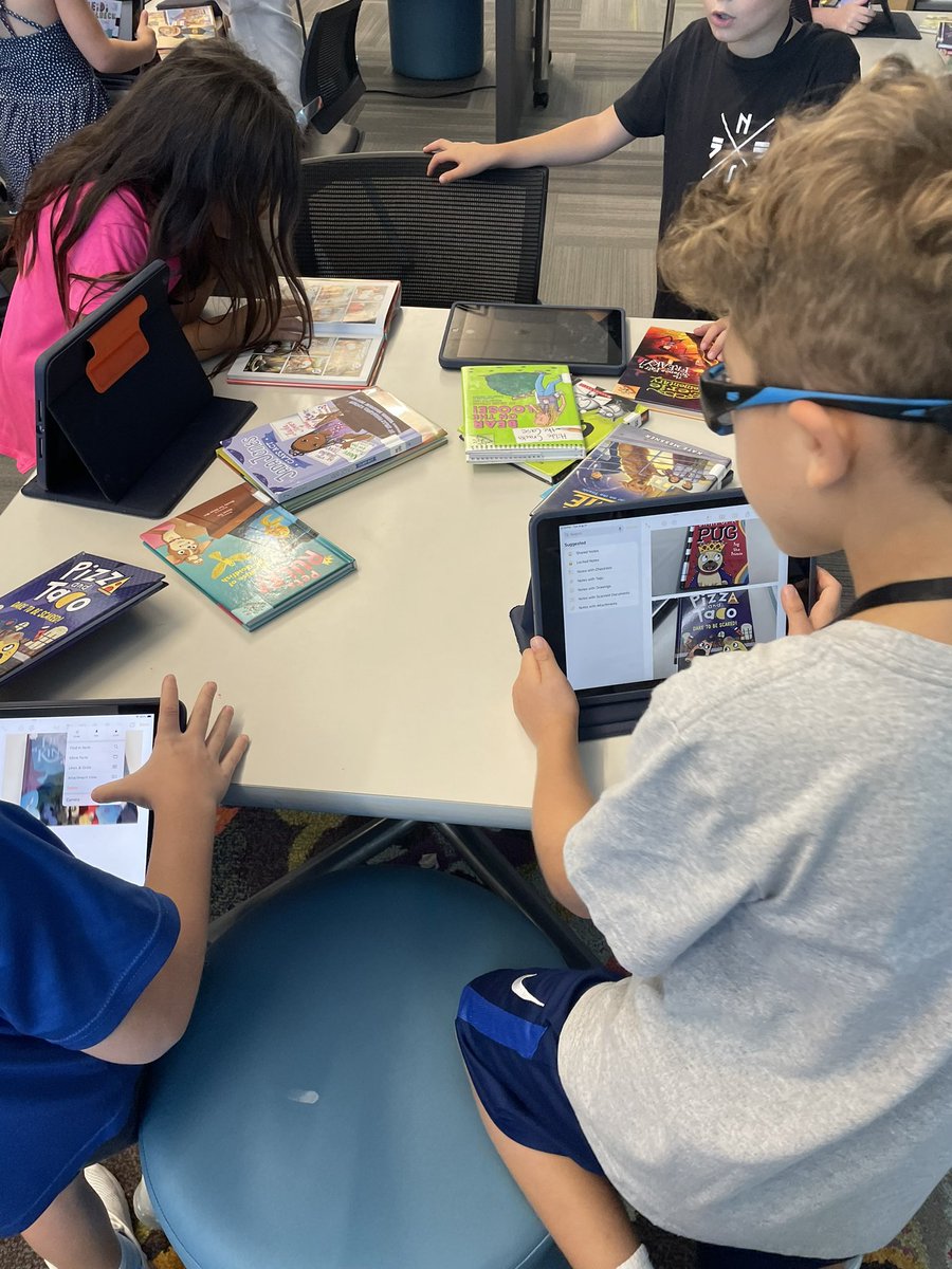 Making I Want to read lists and focusing how readers “taste” a book to see if they might like it is the kind of work I love to do. Creating readers has many underlying pieces, but comes together in the most magical of ways!
<a href="/LIBRARIESinRISD/">Richardson ISD Library & Information Technology</a>