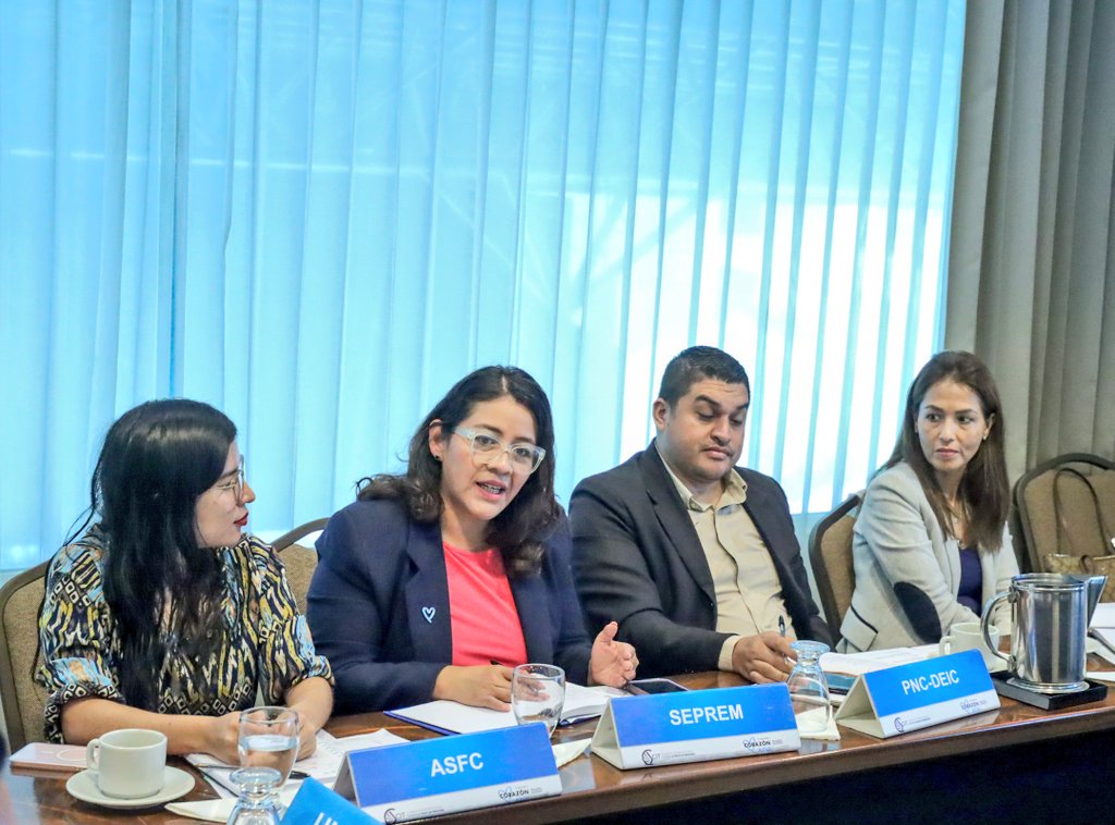 La Subcomisión de Persecución y Sanción de la Comisión Interinstitucional contra la Trata de Personas (CIT), finaliza hoy una serie de reuniones de trabajo, para desarrollar un Plan Estratégico y Operativo, que coadyuve al fortalecimiento del combate a la trata de personas 🧵👇