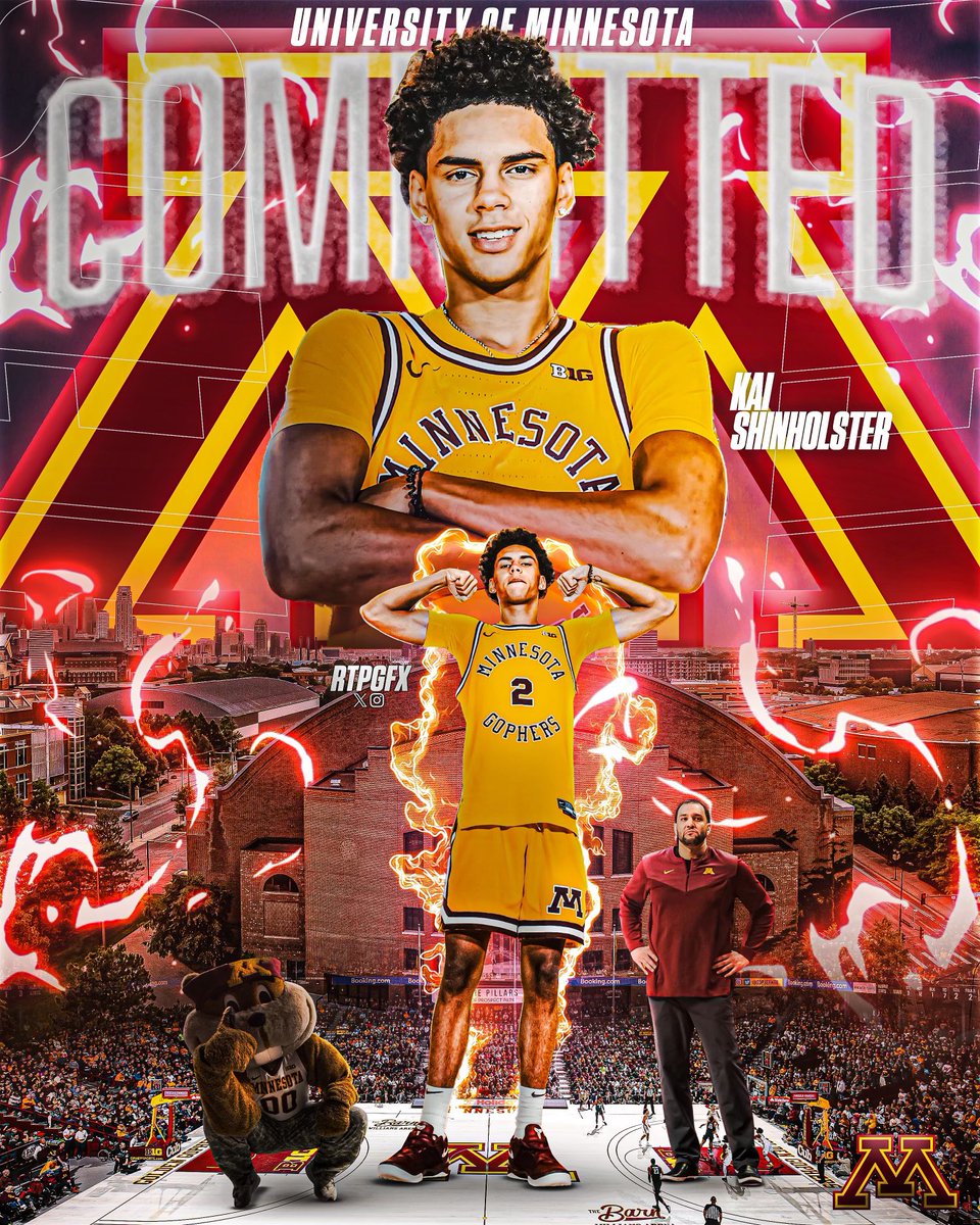 kai (@kaishinholster) on Twitter photo Beyond Blessed to announce my commitment to the University of Minnesota!!! <a href="/GopherMBB/">Minnesota Men's Basketball</a> I want to thank all the coaches and people in my life that have helped me get to this point. I want to give a special thanks to my family for sticking by my side. Go Gophers!! Beyond Blessed to announce my commitment to the University of Minnesota!!! <a href="/GopherMBB/">Minnesota Men's Basketball</a> I want to thank all the coaches and people in my life that have helped me get to this point. I want to give a special thanks to my family for sticking by my side. Go Gophers!!