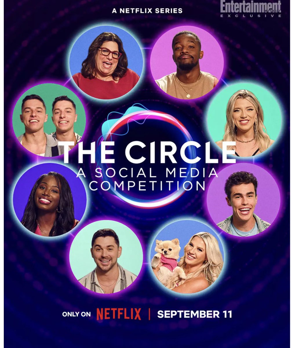 D_1andOnly_'s tweet image. ALERT🚨‼️: Your boy Dee Holt has officially entered into The Circle! Catch me on Season 7 of The Circle Netflix next week! #CircleNetflix #Season7 ⭕️