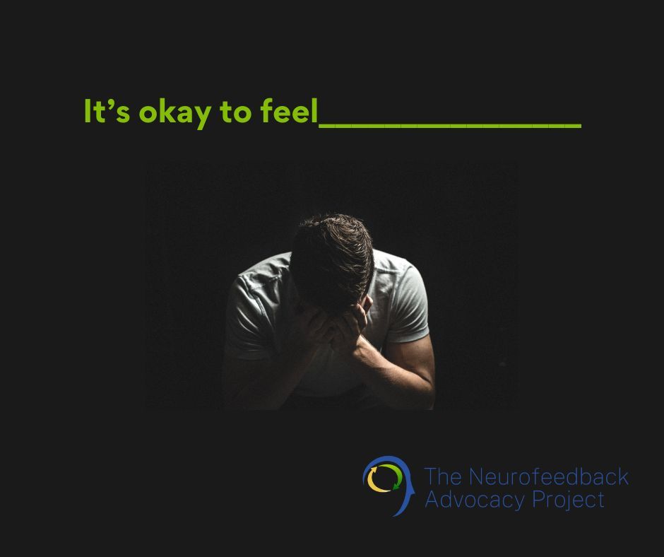 It’s okay to have tough days. It's okay to feel (fill in the blank). What matters is acknowledging your emotions and taking small steps toward healing. Be kind to yourself. 🌱 

Learn more about how the NAP can help: buff.ly/2W4cIop 

#MentalHealthJourney #Neurofeedback