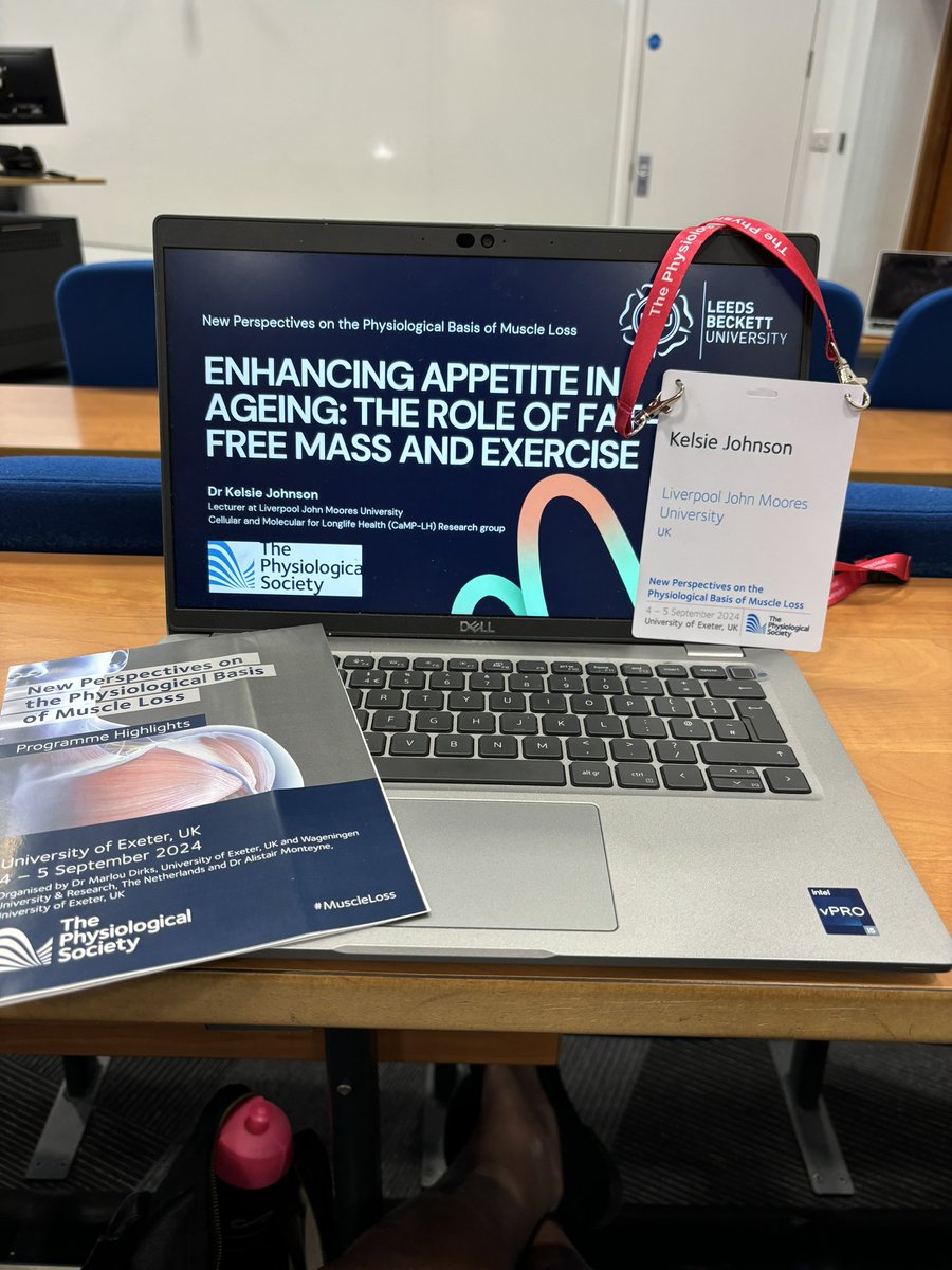 Kelsie Johnson (@kelsieojohnson) on Twitter photo Touchdown in Exeter for <a href="/ThePhySoc/">The Physiological Society</a> New Perspectives on the Physiological Basis of Muscle Loss <a href="/UniofExeter/">University of Exeter</a> .Looking forward to sharing my PhD work tomorrow on the interaction between muscle mass, energy intake and appetite regulation in ageing populations. Touchdown in Exeter for <a href="/ThePhySoc/">The Physiological Society</a> New Perspectives on the Physiological Basis of Muscle Loss <a href="/UniofExeter/">University of Exeter</a> .Looking forward to sharing my PhD work tomorrow on the interaction between muscle mass, energy intake and appetite regulation in ageing populations.