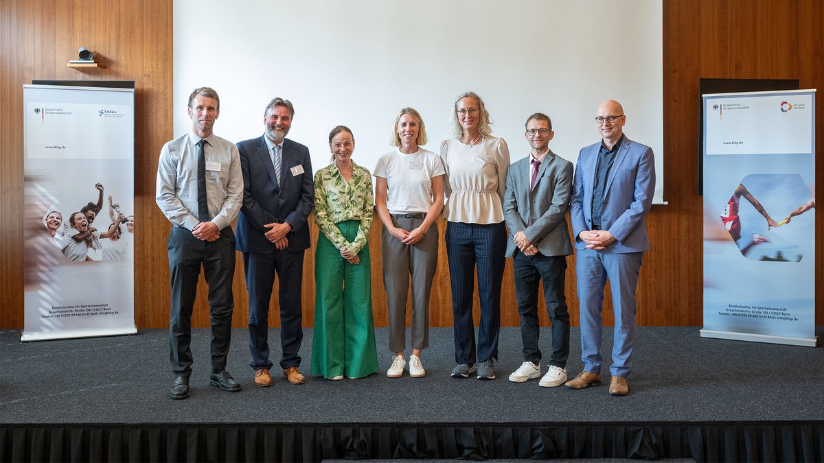 Athleten Deutschland e.V. (@athleten_de) on Twitter photo Zu Wochenbeginn nahm <a href="/karlaborger/">Karla Borger</a> auf Einladung des Bundesinstituts für Sportwissenschaft (BISp) als Präsidentin von Athleten Deutschland an der zweitätigen Veranstaltung ‚Frauen und Mädchen im Leistungssport (FeMaLe)‘ in Berlin teil.
#StimmeDerAthleten Zu Wochenbeginn nahm <a href="/karlaborger/">Karla Borger</a> auf Einladung des Bundesinstituts für Sportwissenschaft (BISp) als Präsidentin von Athleten Deutschland an der zweitätigen Veranstaltung ‚Frauen und Mädchen im Leistungssport (FeMaLe)‘ in Berlin teil.
#StimmeDerAthleten