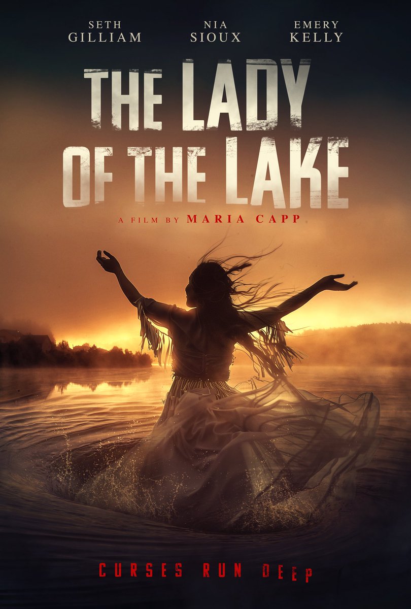 MsToriLondon's tweet photo. It’s been a week since The Lady of The Lake hit VOD! If you’ve watched it, I’d love to hear what you think. If not, why wait? Dive into the legend and join the conversation!
#TheLadyoftheLakemovie #CursesRunDeep #VisionFilms #Movie #Horror #Thriller #Film #FilmIndustry https://t.co/vIS6jNgCNT