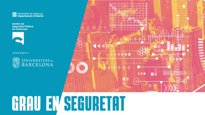 📚 El dia 16 de setembre comences el <a href="/GrauSeguretat/">Grau en Seguretat</a>? Recorda que pots ja pots consultar la guia de l'estudiant (gen.cat/3XrWUbW) i els horaris del curs (gen.cat/3YBNZTS). 

T'esperem a l'<a href="/ispccat/">ISPC</a>!