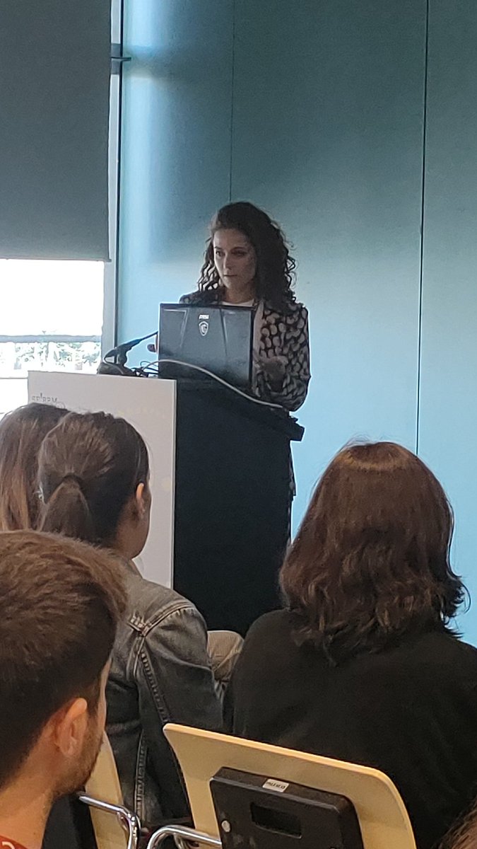 SEBBM_es's tweet photo. Última presentación antes de las #flashpresentations por parte de Sara Rojas-Vazquez del @CIBERBBN
#46congresosebbm https://t.co/U3v4DJA9EP
