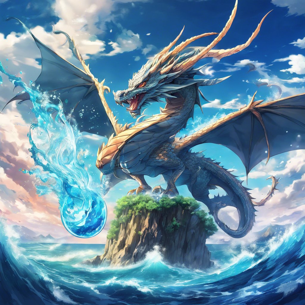 💧💧 The Unstoppable Tide: Water’s Dominance in #Dracora 💧💧
Water in #Dracora is a force of nature - fluid, relentless, and unstoppable. 🌊💧 Water dragons command the seas, unleashing torrents that drown the battlefield. 🌧️🌊

💧 Water dragons are masters of adaptability, able