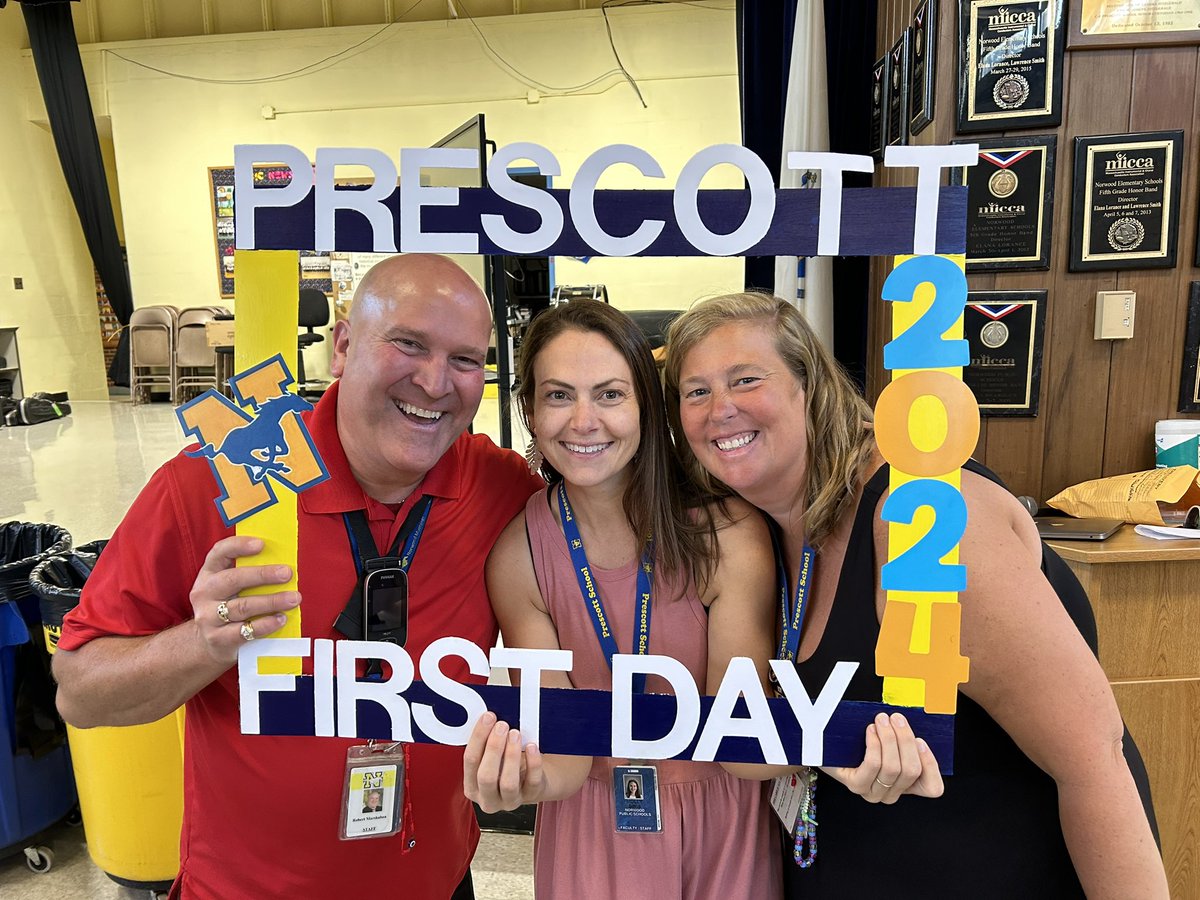 Welcome back from the Prescott School! <a href="/NorwoodSchools/">NPS</a>