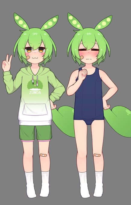 WIP…
ずんだもんカワイイね… 