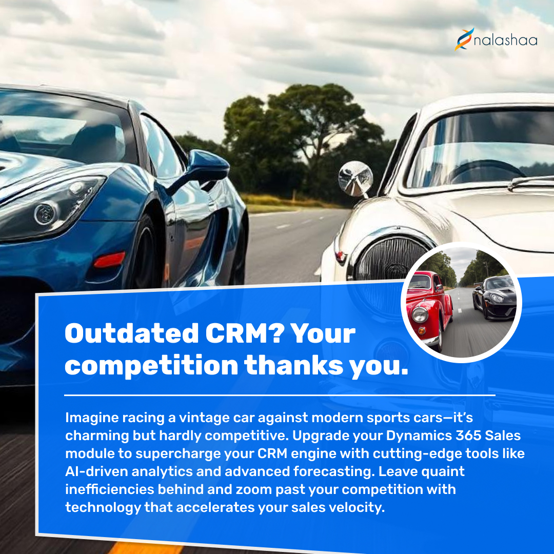 NalashaaDigital's tweet image. 🚀 Shift from nostalgic to strategic with the latest Dynamics 365 Sales upgrade. Don’t just keep up; lead the race. Modernize to maximize. 
Read more here: nalashaadigital.com/dynamics-365/u…
#SNGBWS #Dynamics365Sales #VersionUpgrade #SalesAcceleration #InnovateOrStagnate #LeadNotFollow