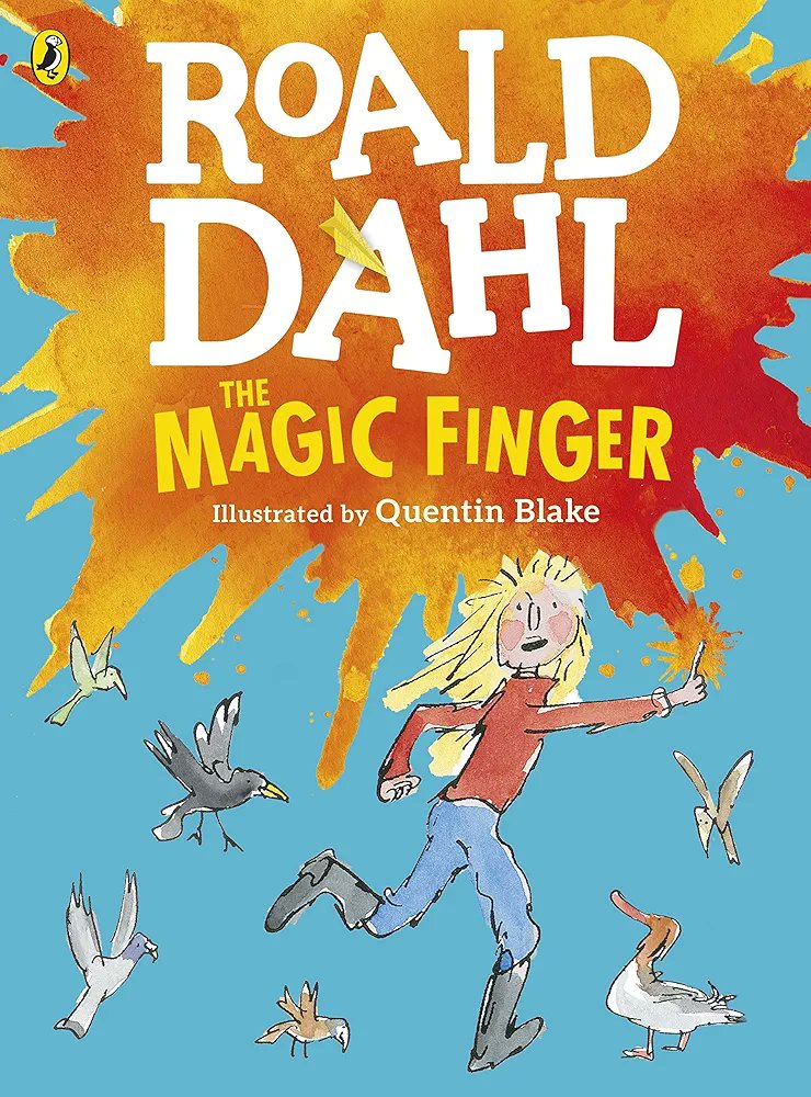 This half term our YOUNGER children are going to be enjoying and performing THE MAGIC FINGER by <a href="/roald_dahl/">Roald Dahl</a> at our classes! 📕

We are going to have bags of FUN with this story so get your FINGERS at the ready! ☝️

Let the MAGIC begin! 🪄