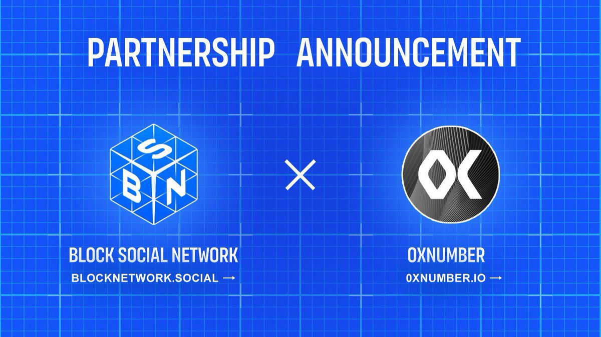 0xNumber (@0xnumbereth) on Twitter photo Excited to announce a partnership with <a href="/0xBlockNet/">Block Social Network</a> 💠!
Together, we're revolutionizing social media by integrating blockchain, AI, and decentralized governance.
Get ready for a platform where privacy, fair rewards, and freedom of expression are the top priorities. 🚀 Excited to announce a partnership with <a href="/0xBlockNet/">Block Social Network</a> 💠!
Together, we're revolutionizing social media by integrating blockchain, AI, and decentralized governance.
Get ready for a platform where privacy, fair rewards, and freedom of expression are the top priorities. 🚀